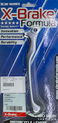 X-Brake Motorcycle Brake Lever for Piaggio Beverly 250 Silver 73421