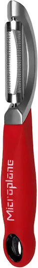 Microplane Fruit & Vegetable Peeler/Cleaner made of Stainless Steel Microplane Fruit & Vegetable Peeler/Cleaner made of Stainless Steel