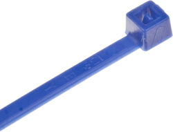 EM Group Legături Cablu Din Plastic X100mm În Culoare Albastră 100 Buc BMBL1025