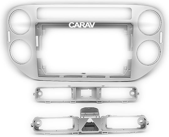 CARAV Industries Inc. Πρόσοψη 2 Din Συμβατή με Οθόνη 9" για Volkswagen Tiguan 2011-2016