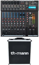 The t.mix 1202 FXMP USB Consolă Analogică Cu 12 Canale The t.mix 1202 FXMP USB Consolă Analogică Cu 12 Canale