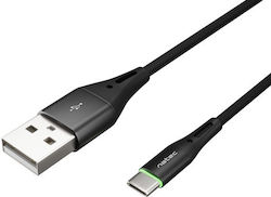 Natec USB 2.0 USB-C männlich - USB-A 1m (NKA-1957) Natec USB 2.0 USB-C männlich - USB-A 1m (NKA-1957)