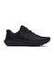 Charged Surge 4 Damen Sportschuhe Laufen Schwarz