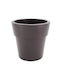 Viomes Linea Ghiveci Plastic Taupe 50x50x46cm.