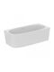 Ideal Standard Dea Acrylic Right Corner Bathtub 150x75cm