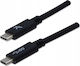 Neutralle USB 3.0 Cable USB-C male - USB-C Black 2m (5V/3A)