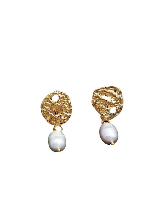 Earrings with Pearls