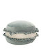 Beanbag Macaron Cookie Blue