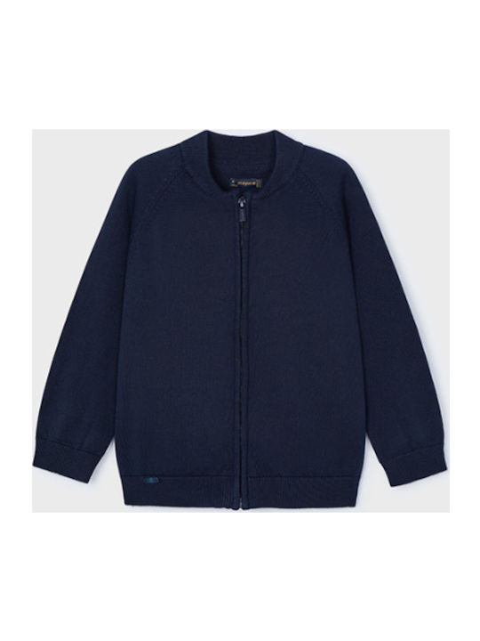 Kids Cardigan Navy Blue