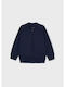 Mayoral Kids Cardigan Knitted navy blue