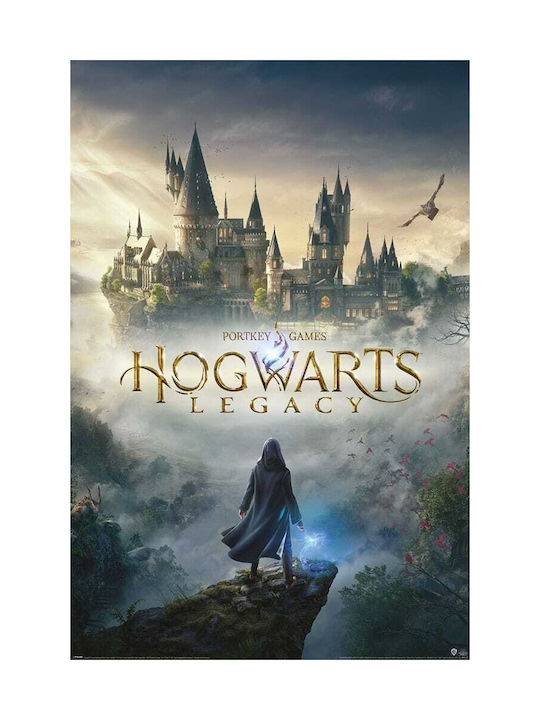 Pyramid International Афиш Hogwarts Legacy 61x91см
