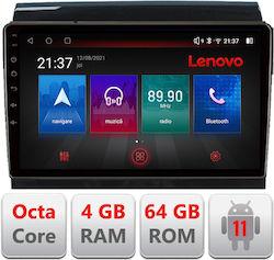 Lenovo Car-Audiosystem für Peugeot Experte Opel Movano Fiat Ducato Citroen Pullover 2006-2018 (Bluetooth/USB/WiFi/GPS)