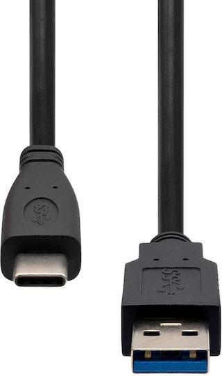 ProXtend USB 2.0 Cable USB-C male - USB-A Black 0.15m (USBC-USBA3-00015)