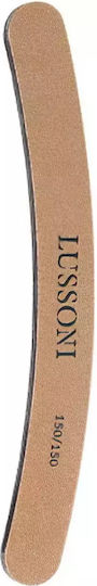 Lussoni Premium Nagelfeile Banane Papier 150/150 1Stück 11026