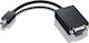 Lenovo FRU03X6402 Конвертор mini DisplayPort мъжки към VGA женски