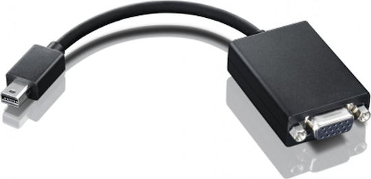 Lenovo FRU03X6402 Конвертор mini DisplayPort мъжки към VGA женски