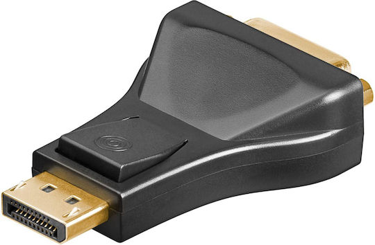 Microconnect Konverter DisplayPort männlich zu DVI-I weiblich 1Stück