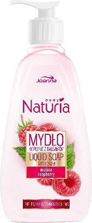 Joanna Αφρόλουτρο με Γλυκερίνη & Άρωμα Raspberry 500ml