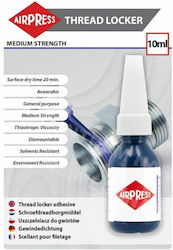 Airpress 4306642 Κόλλα Σπειρωμάτων 10ml