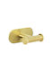 Wenko Metal Wall Hanger With 2 Gold Hooks