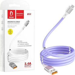 Denmen USB 2.0 USB-C männlich - USB-A 1m (29364) Denmen USB 2.0 USB-C männlich - USB-A 1m (29364)