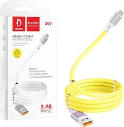 Denmen USB 2.0 USB-C männlich - USB-A 1m (29365)