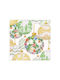 Caspari Christmas Napkins L16.5xW16.5cm.