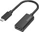 HAMA Μετατροπέας USB-C male σε DisplayPort female 1τμχ 00200314