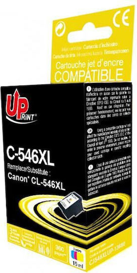 Uprint Compatible Inkjet Printer Ink Brother /CL-546XL 15ml Multiple (Color) 1pcs