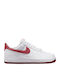 Air Force 1 '07 Damen Sneakers White / Adobe / Team Red / Dragon Red