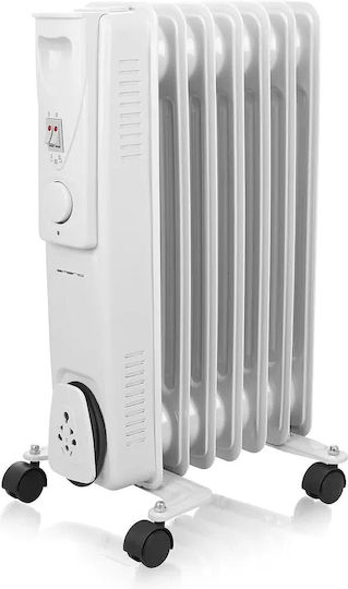 Emerio Καλοριφέρ Λαδιού με 6 Φέτες 1500W