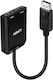 Lindy Converter DisplayPort male to HDMI 2x female 1pcs 38433