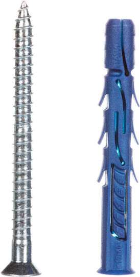 Rawlplug Ούπα Πλαστικό 10x80mm 50τμχ