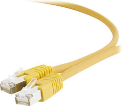 Gembird PP6A-LSZHCU-Y-2M S/FTP Cat.6a Ethernet Network Cable 2m Yellow