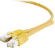 Gembird S/FTP Cat.6a (Gigabit) Καλώδιο Δικτύου Ethernet 2m Κίτρινο
