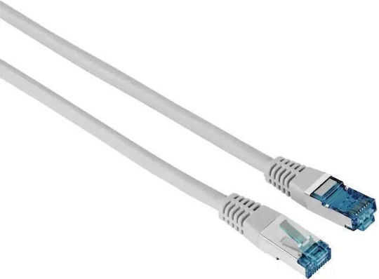 HAMA F/UTP Кат.6 (Gigabit) Мрежов Кабел Ethernet 5м Сив