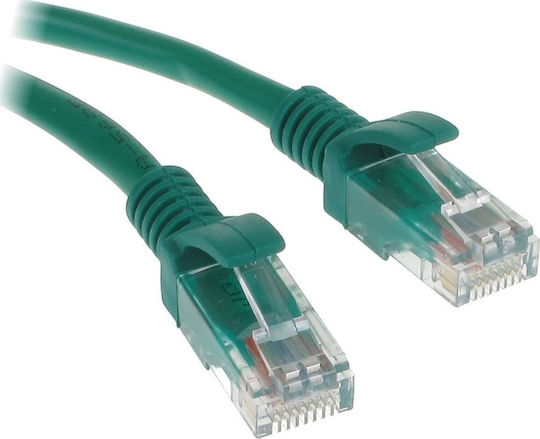 Delta U/UTP Cat.5e Ethernet Network Cable 1.8m Green