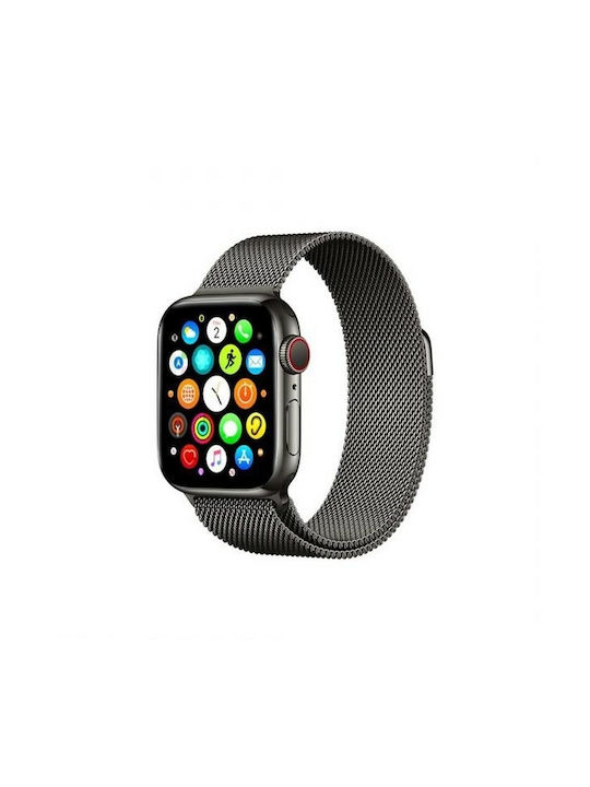 Mercury Mesh Каишка Черен (Apple Watch 38/40/41...
