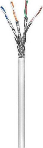 Neutralle S/FTP Cat.6 (Gigabit) Καλώδιο Δικτύου Ethernet χωρίς ακροδέκτες 305m Γκρι