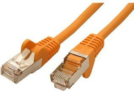 Neutralle F/FTP Cat.5e (Gigabit) Καλώδιο Δικτύου Ethernet 5m Κίτρινο