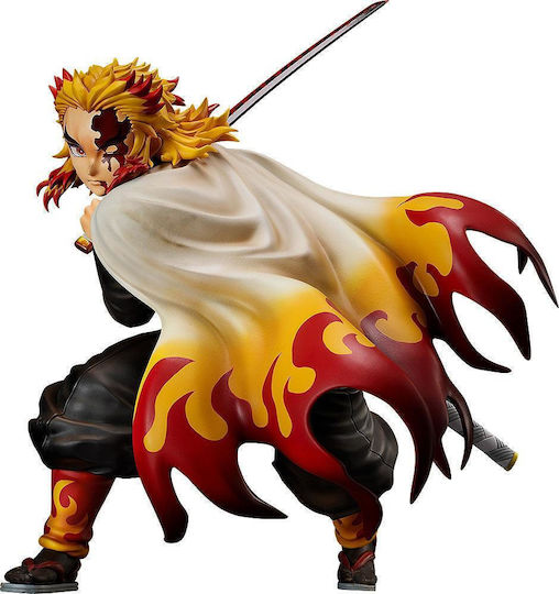 FREEing Demon Slayer: Kyojuro Rengoku Φιγούρα ύψους 42εκ. σε Κλίμακα 1:4
