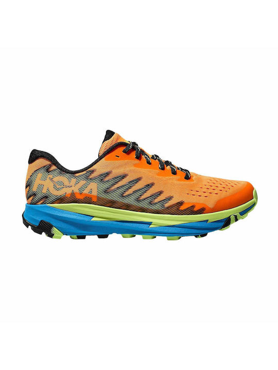 Hoka Torrent 3 Ανδρικά Αθλητικά Παπούτσια Trail Running Πορτοκαλί
