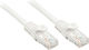 Lindy U/UTP Cat.6 (Gigabit) Καλώδιο Δικτύου Ethernet 1m Λευκό