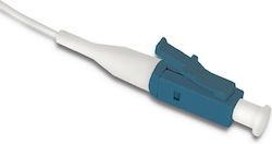 Qoltec Optical Fiber 1m White