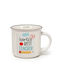 Legami Milano Cup-puccino Mug from Porcelain 350ml