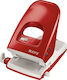 Leitz Paper 2-Hole Puncher with Guide for 40 Sh...