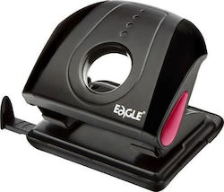 Eagle Paper 2-Hole Puncher with Guide for 20 Sheets