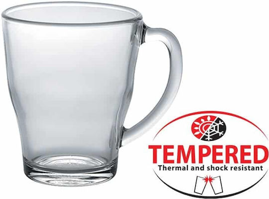 Duralex Mug Glass Transparent 12pcs
