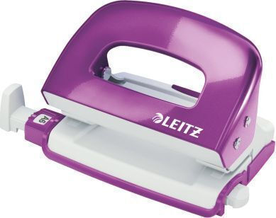 Leitz Paper 2-Hole Puncher with Guide for 10 Sheets