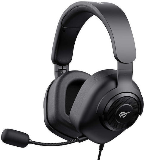 Havit H2230D Over Ear Gaming Headset με σύνδεση 3.5mm
